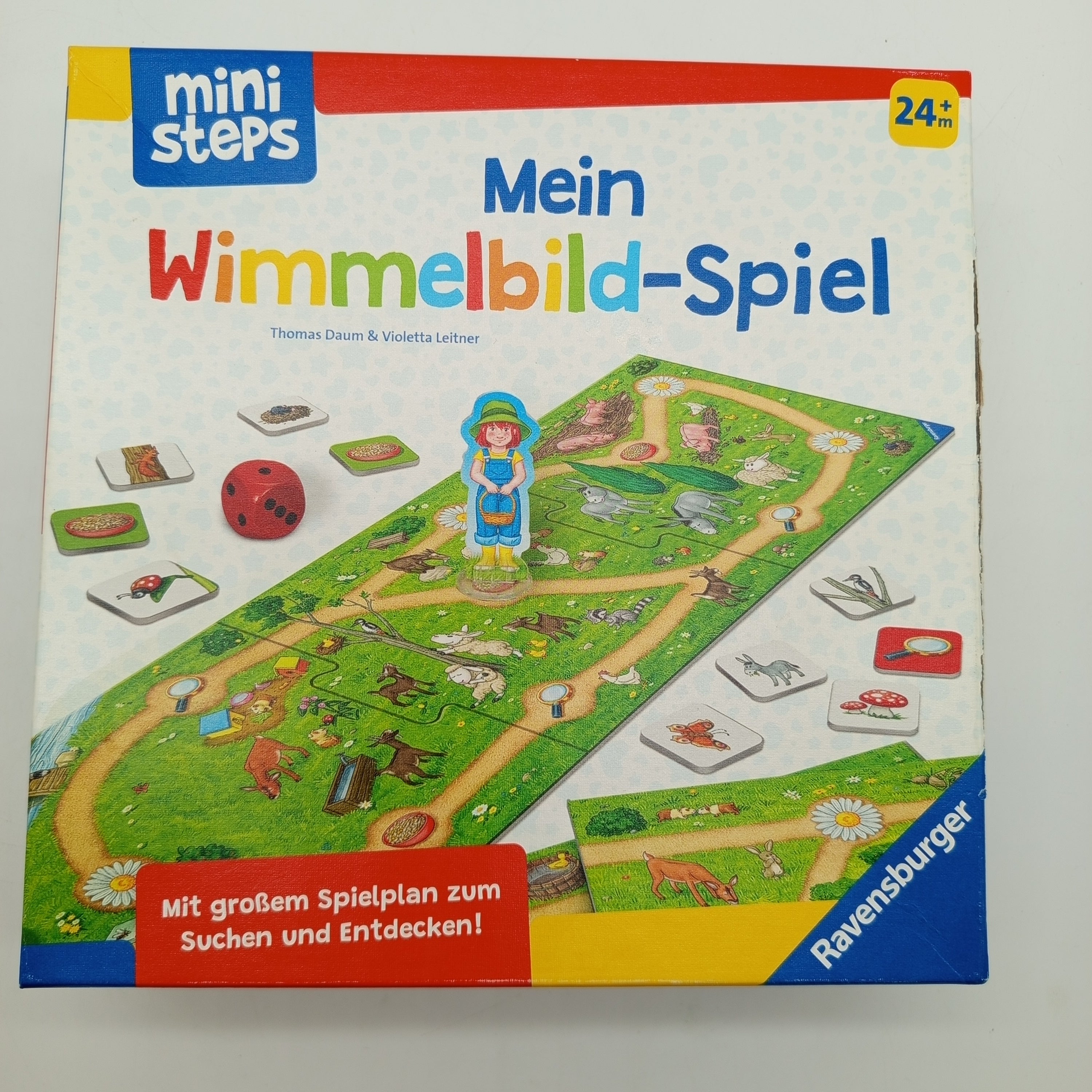 Ravensburger Brettspiel – Mein Wimmelbild-Spiel, OVP